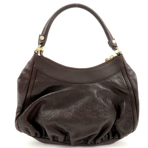 💎✨HOT BUY✨💎AUTHENTIC GUCCI Guccissima Leather Handbag - Picture 3 of 16